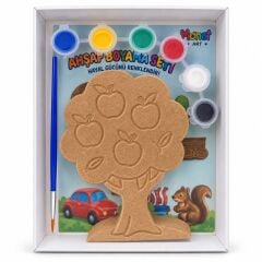 Toptan Ahşap Boyama Seti (Mdf / 20 Mm Kalınlık)