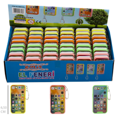 Toptan İphone Işıklı Anahtarlık