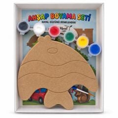 Toptan Ahşap Boyama Seti (Mdf / 20 Mm Kalınlık)