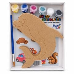 Toptan Ahşap Boyama Seti (Mdf / 20 Mm Kalınlık)