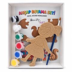 Toptan Ahşap Boyama Seti (Mdf / 20 Mm Kalınlık)