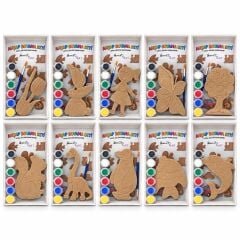 Toptan Ahşap Boyama Seti (Mdf / 20 Mm Kalınlık)