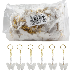 Toptan Kelebek  Anahtarlık