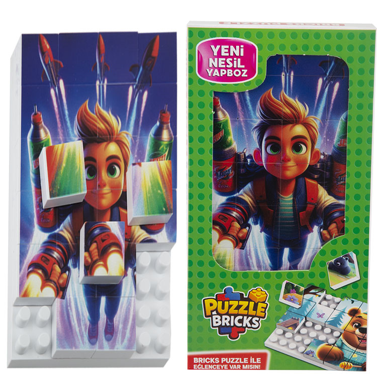 Toptan Puzzle Bricks