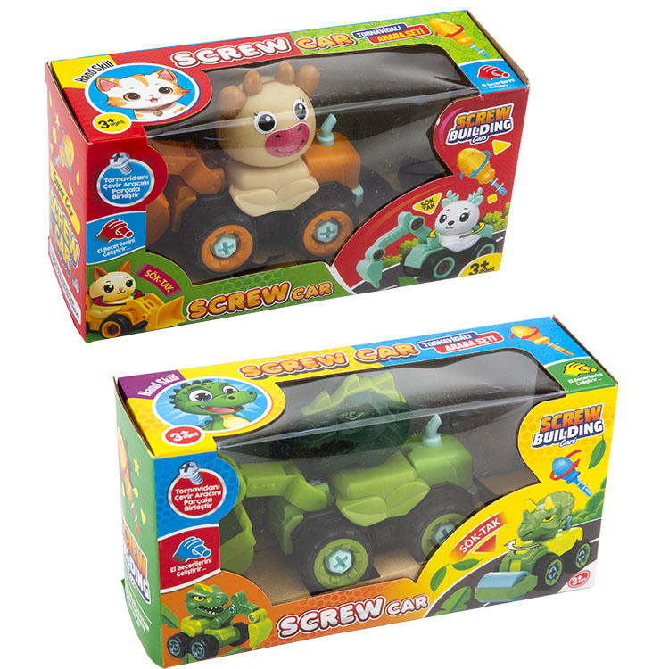 Toptan Söktak Screw Araba