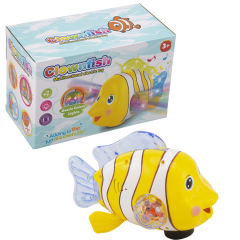 Toptan Işıklı Sesli Hareket Eden Balık