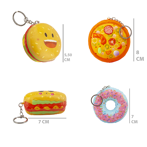 Toptan Squishy Anahtarlık