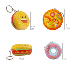 Toptan Squishy Anahtarlık