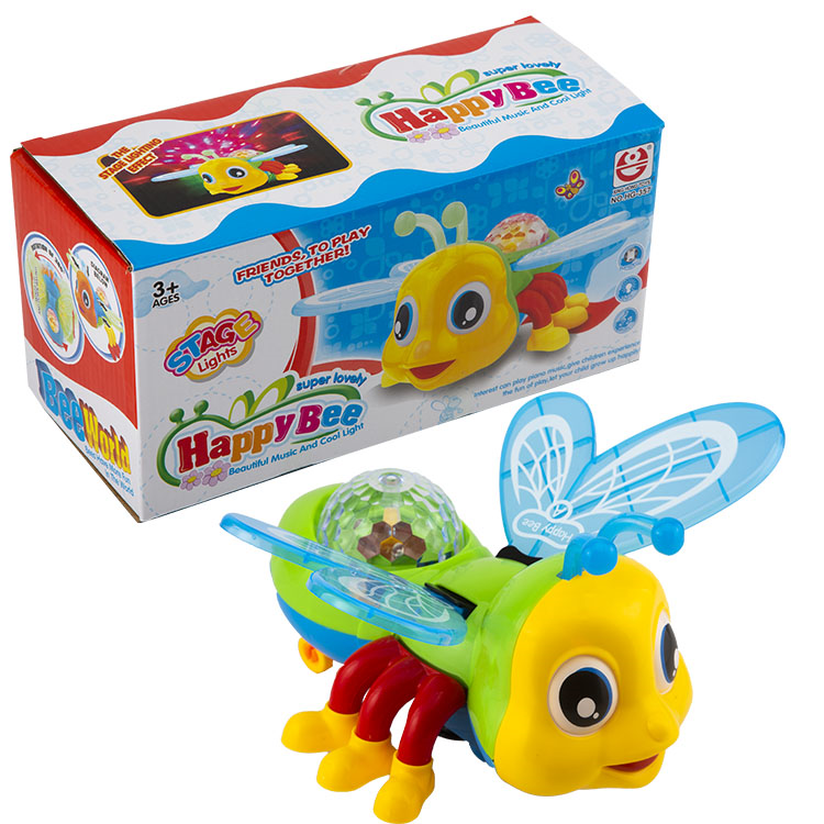 Toptan Işıklı Sesli Arı