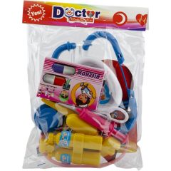 Toptan Oyuncak Poşette Doktor Seti