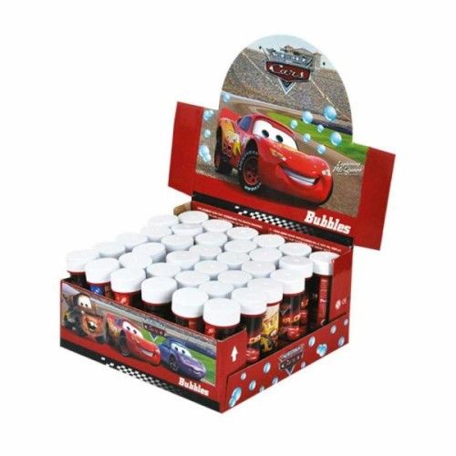 Arabalar Köpük Baloncuk 36 Adet