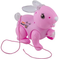 Toptan Işıklı Sesli Yürüyen Tavşan