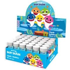 Baby Shark Köpük Baloncuk 36 Adet