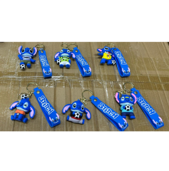 Toptan Silikon Anahtarlık Stitch