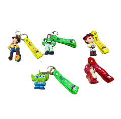 Toptan Silikon Anahtarlık Toy Story