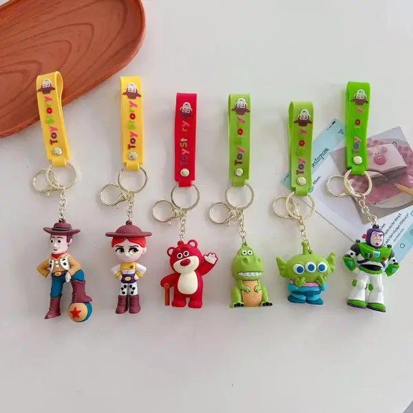 Toptan Silikon Anahtarlık Toy Story