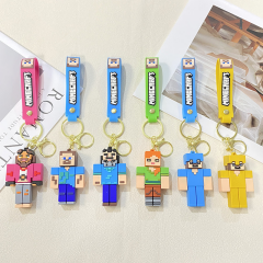 Toptan Silikon Anahtarlık Minecraft