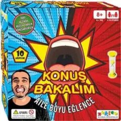 Toptan Konuş Bakalım