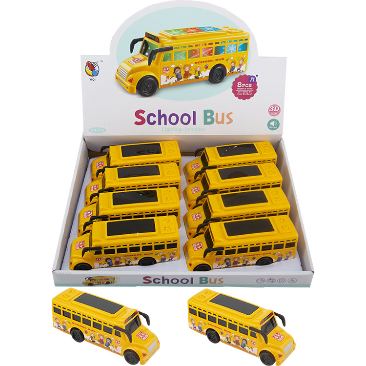 Toptan Sürtmeli Işıklı Sesli Otobüs