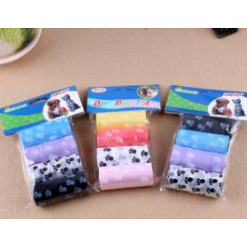 Toptan Köpek Dışkı Poşeti 4'lü Set