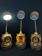 Toptan Kalemtraşlı Masa Lambası Baby Capybara