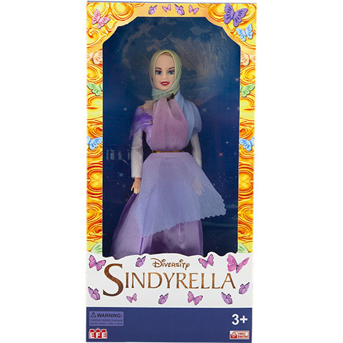 Toptan Tesettürlü Sindyrella Bebek