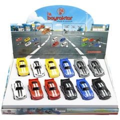 Toptan Sürtmeli Plastik Araba