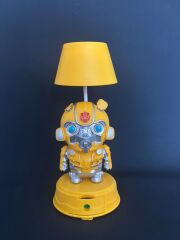 Toptan Kalemtraşlı Masa Lambası Transformers Bumblebee