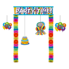 Doğum Günü Partisi Kapı Süsleme Seti