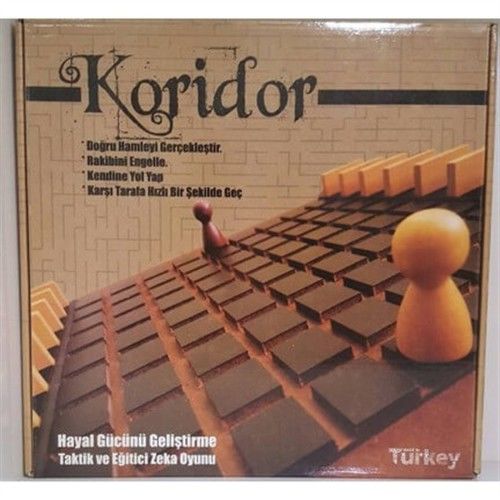 Toptan Koridor Zeka Oyunu