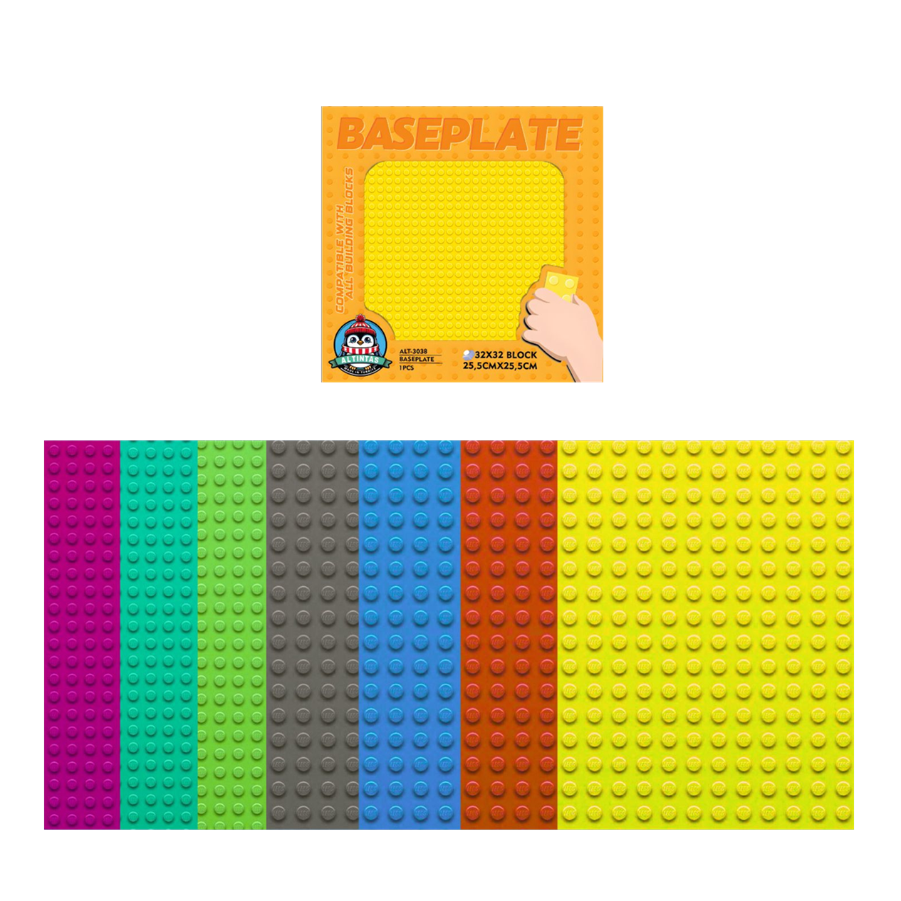 Toptan Blok Taban Plakası