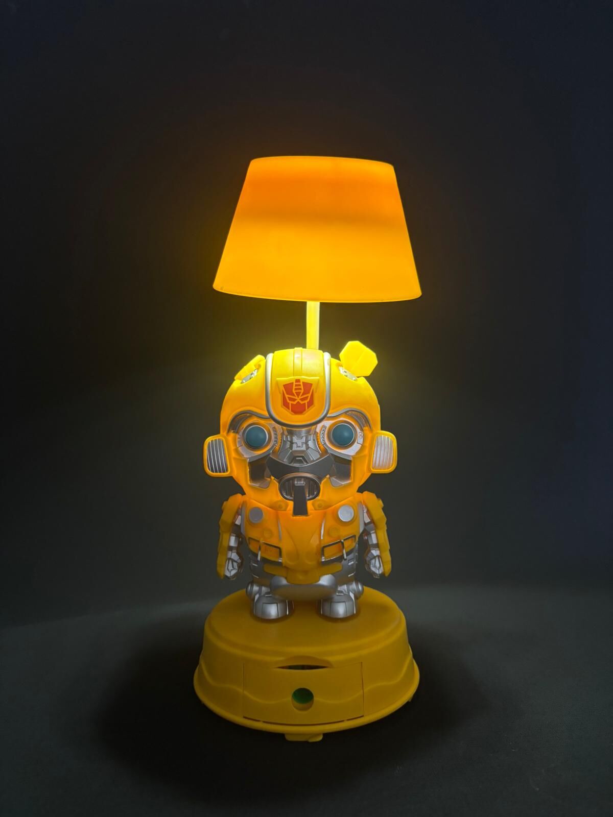 Toptan Kalemtraşlı Masa Lambası Transformers Bumblebee
