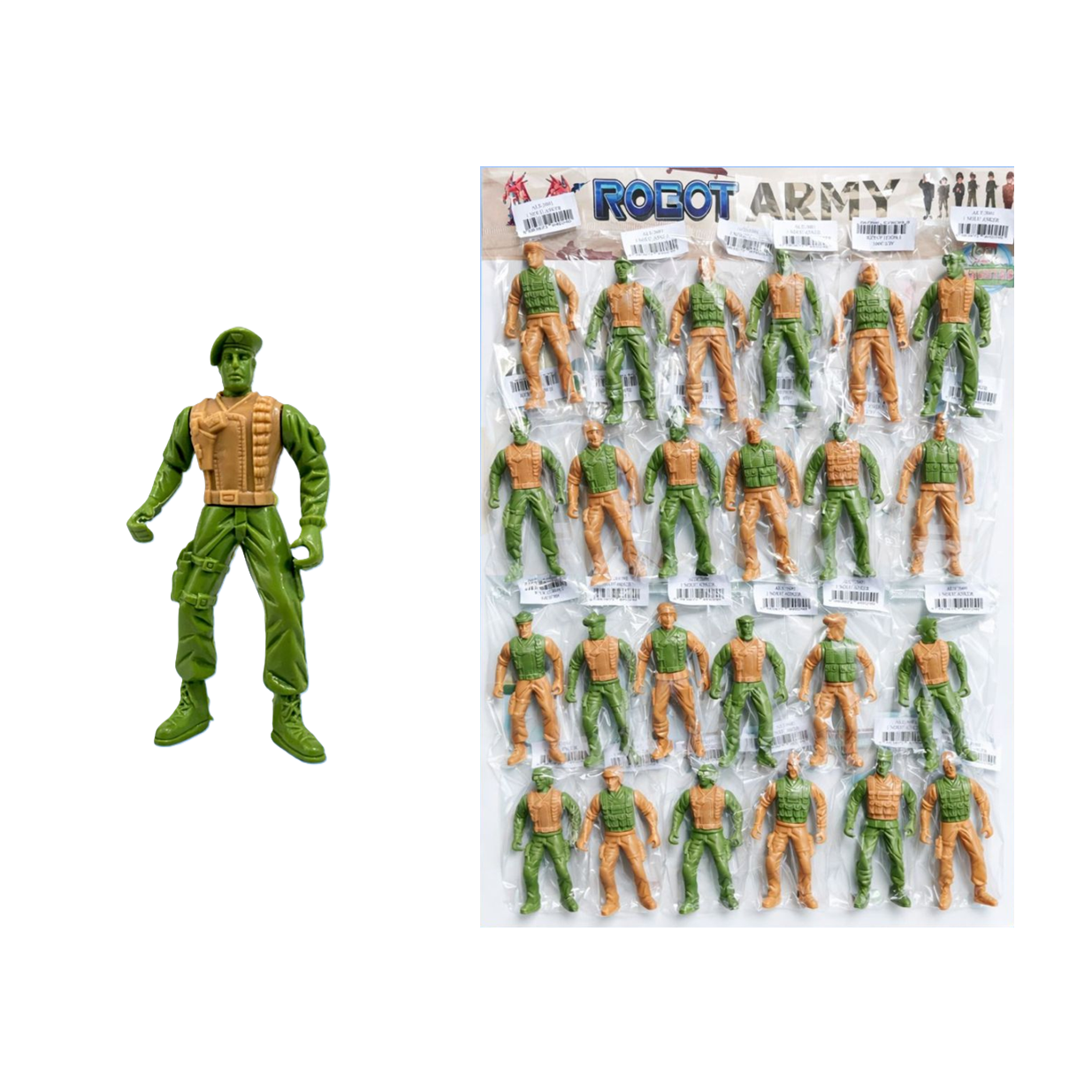 Toptan Oyuncak Asker Figür