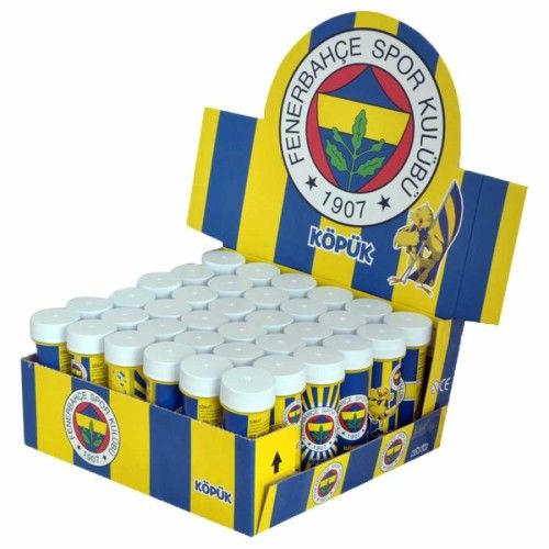 Fenerbahçe Köpük Baloncuk 36 Adet