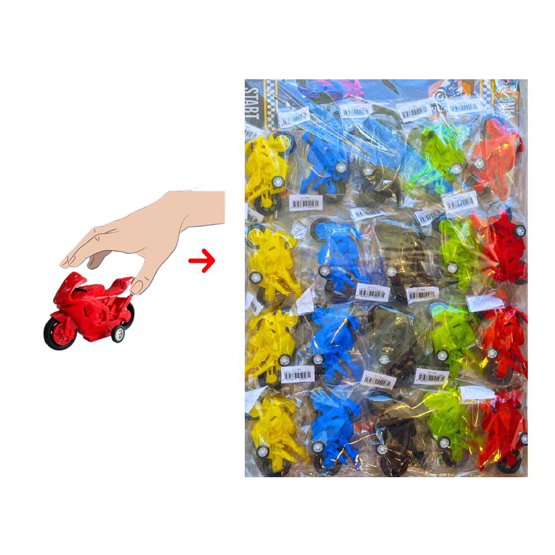 Toptan Çek Bırak Motorsiklet