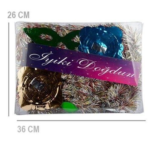 Toptan Takım Süs İyiki Dogdun