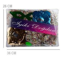 Toptan Takım Süs İyiki Dogdun