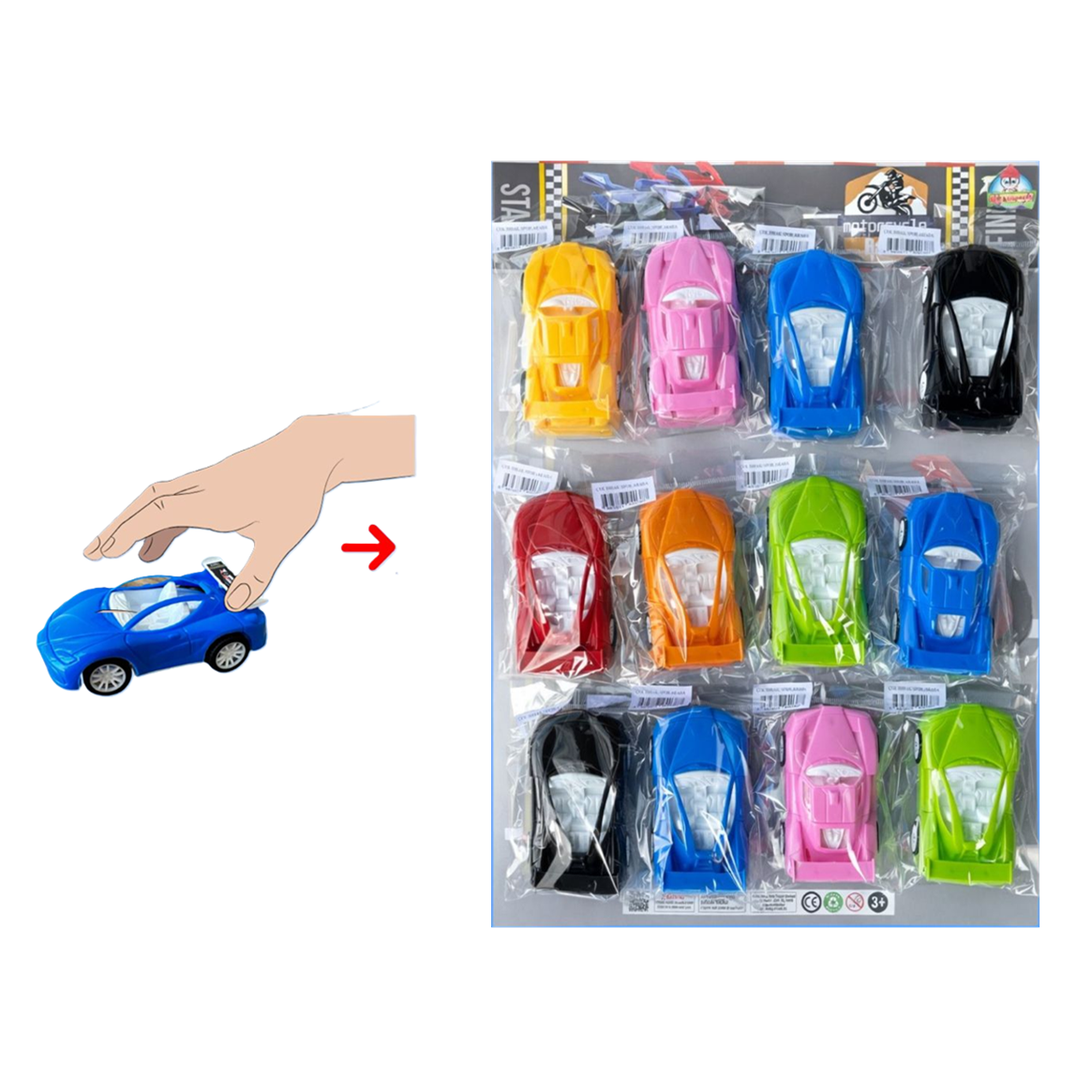 Toptan Çek Bırak Spor Araba