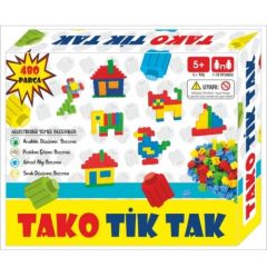 Toptan Tako  Tik Tak 480 Parça