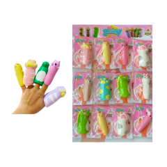 Toptan Squishy Parmak