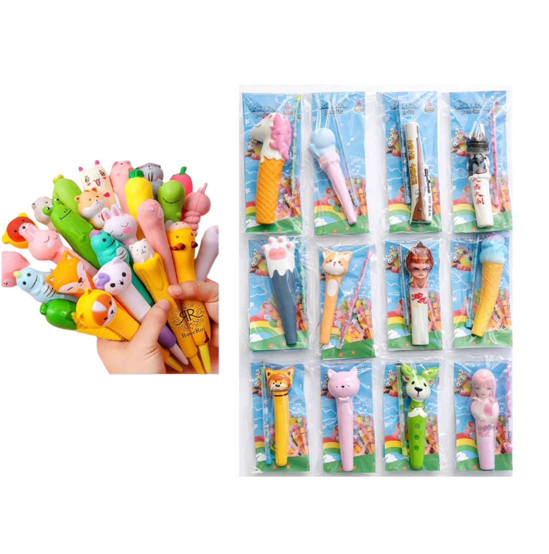 Toptan Squishy Kalem