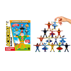 Toptan Acrobat Bloklar Kutu Oyunu