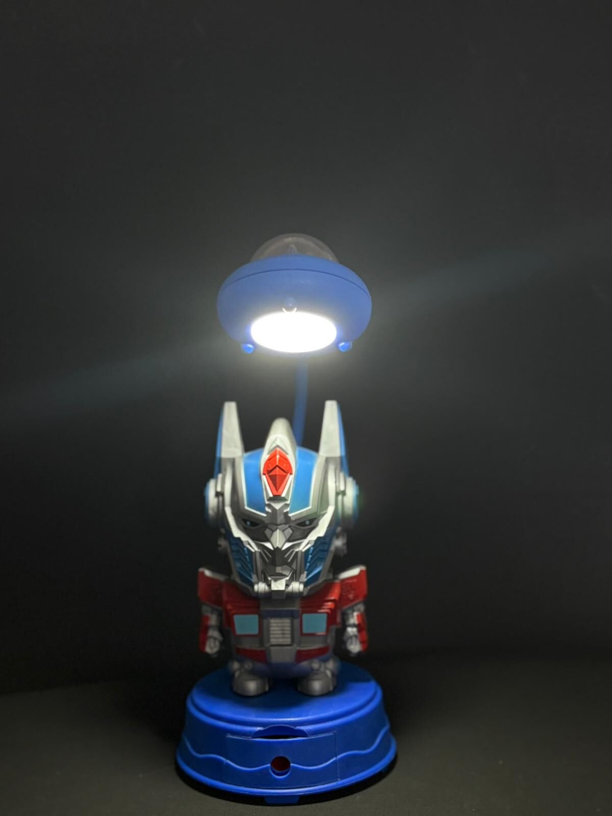 Toptan Kalemtraşlı Masa Lambası Transformers Optimus