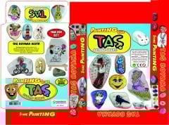 Toptan Taş Boyama Seti