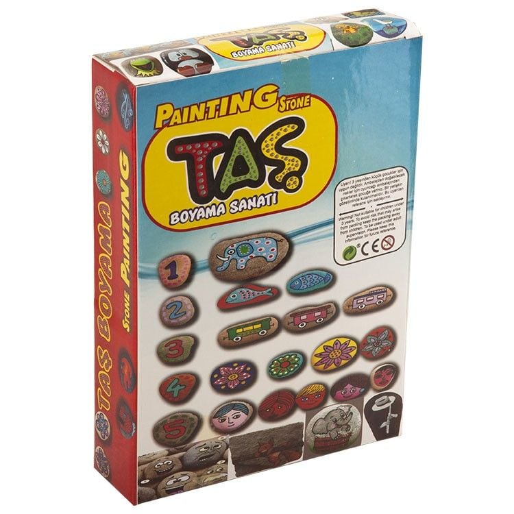 Toptan Taş Boyama Seti