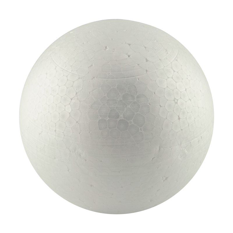 Toptan Strafor Köpük Top 18 cm