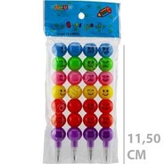 Gülen Yüzlü Yumurtlayan Kurşun Kalem 4lü