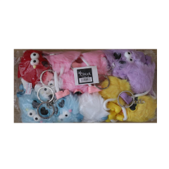 Toptan Sevimli Peluş Anahtarlık