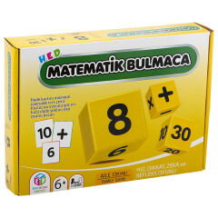 Toptan Matematik Bulmaca Akıl ve Zeka Oyunu