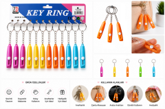 Toptan Anahtarlıklı Maket Bıçağı